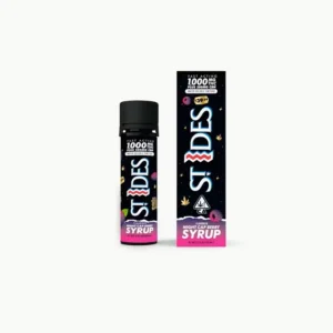 St Ides Syrup Night Cap Berry | 2oz Tincture 1000MG + 200MG CBN