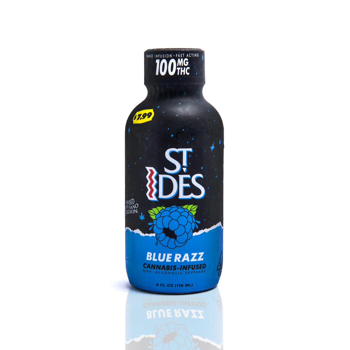 St Ides Shots Blue Razz