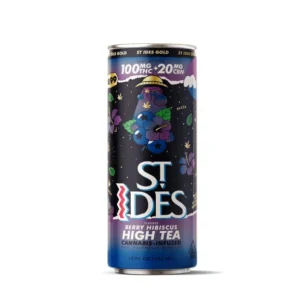 Berry Hibiscus Tea - 100mg