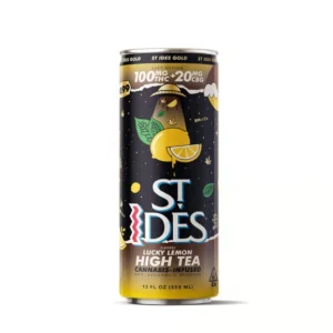 Lucky Lemon Black Tea - 100mg