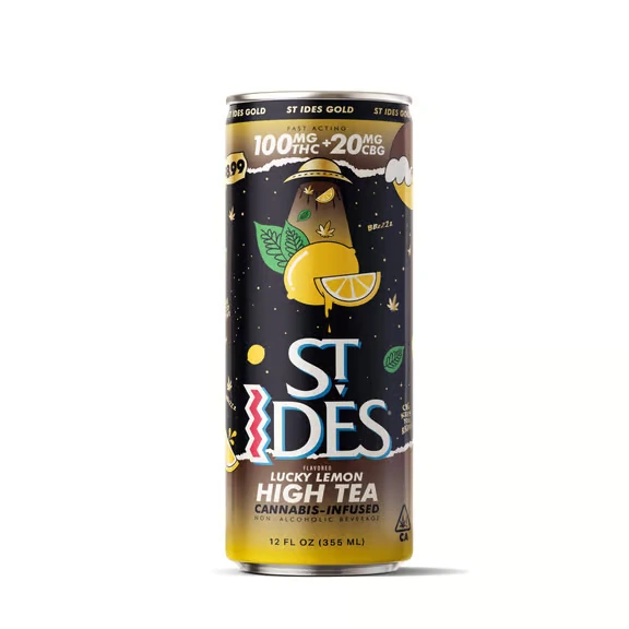 Lucky Lemon Black Tea - 100mg