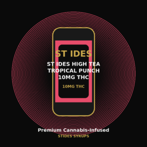 St IDES High TEA Tropical Punch 10Mg THC