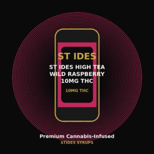 St IDES High TEA Wild Raspberry 10Mg THC