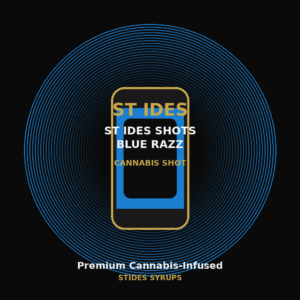 St Ides Shots Blue Razz